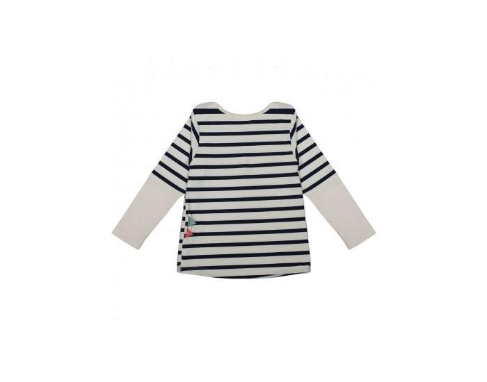 MAYOPARASOL Sophie en croisire T-shirt top manches longues anti-UV mixte Marine (2)