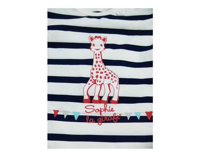 MAYOPARASOL Sophie en croisire T-shirt top manches longues anti-UV mixte Marine (3)