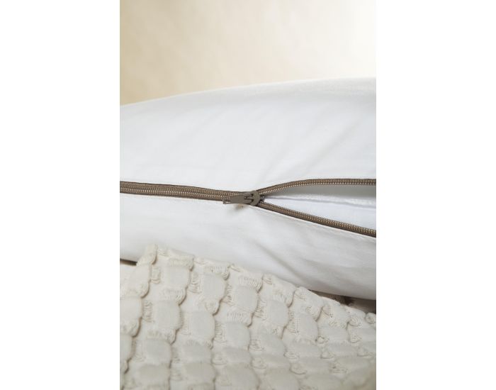 KADOLIS Oreiller - Maui Enveloppe Coton Bio - Confort Medium (1)