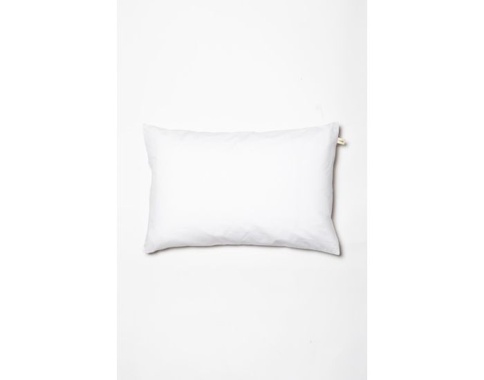 KADOLIS Oreiller - Maui Enveloppe Coton Bio - Confort Medium (2)