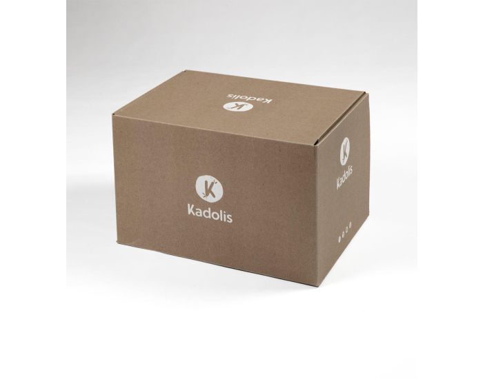 KADOLIS Oreiller - Maui Enveloppe Coton Bio - Confort Medium (5)