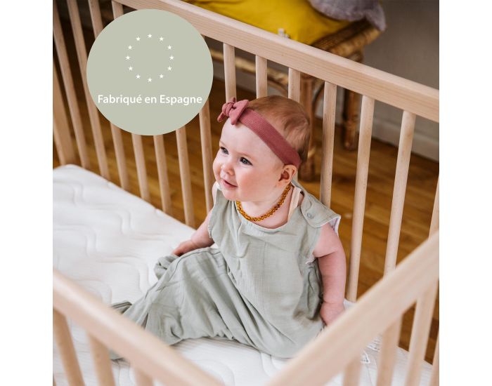 KADOLIS Lit B�b� - Turia - 60x120 cm (4)