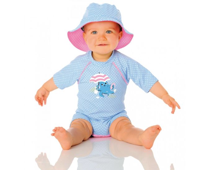 MAYOPARASOL Clestine Combinaison Anti UV - Bleu (1)