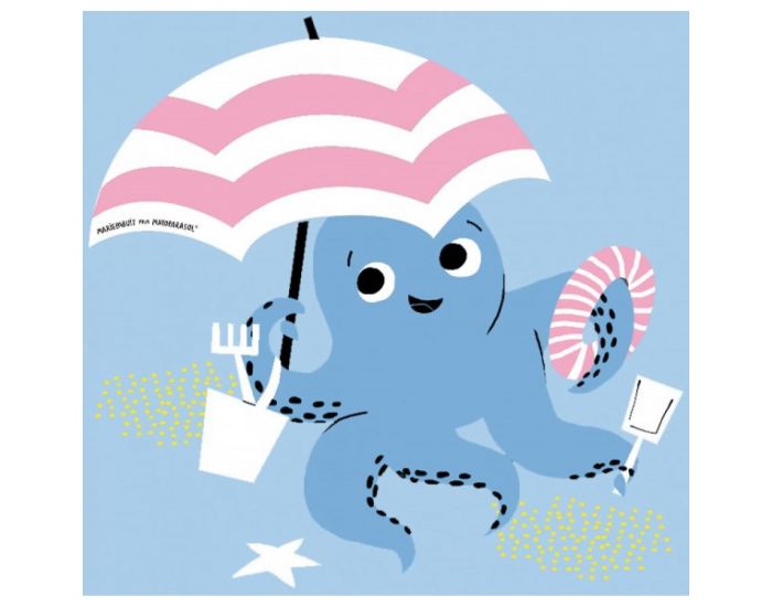 MAYOPARASOL Clestine Combinaison Anti UV - Bleu (2)