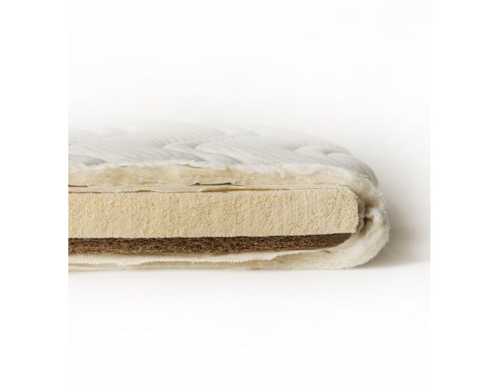 KADOLIS Matelas Couffin - Cocolatex - 76x30 cm (2)