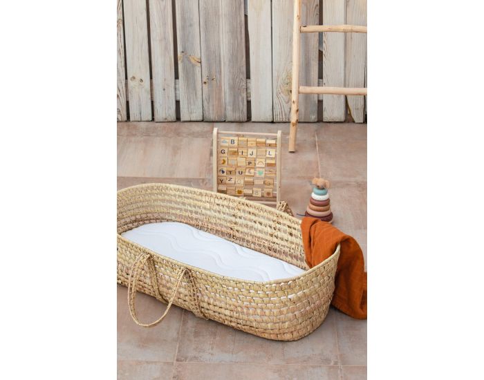 KADOLIS Matelas Couffin - Cocolatex - 76x30 cm (5)