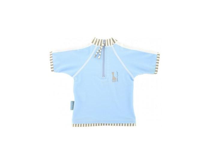 MAYOPARASOL Sophie la girafe® Tshirt top anti UV manches courtes Bleu (2)