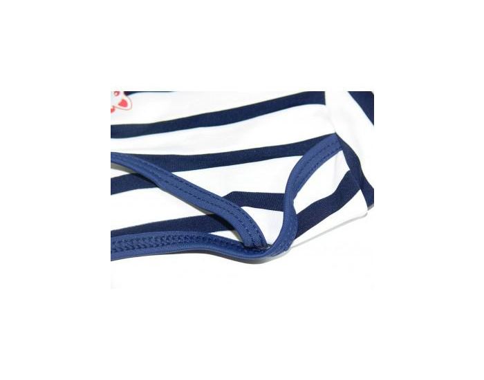 MAYOPARASOL Sophie en Croisire Tshirt Top Manches Courtes Anti-UV - Blanc (2)