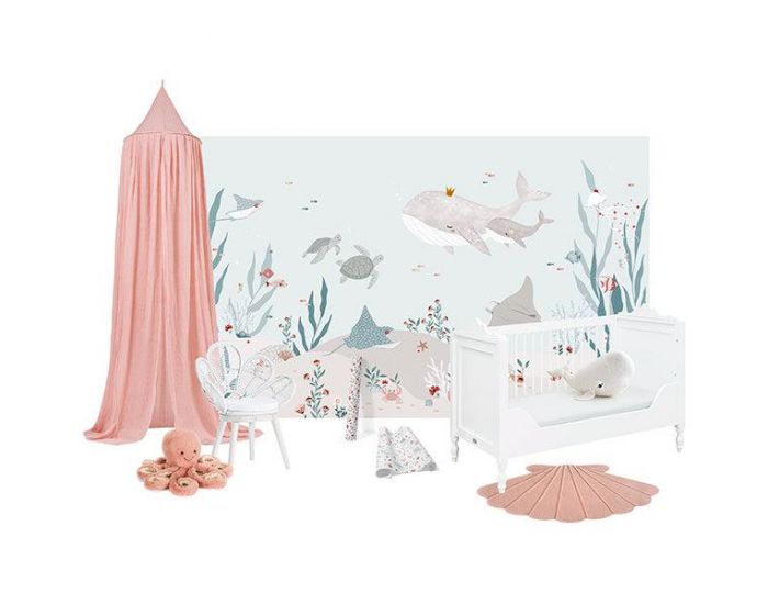 LILIPINSO Papier Peint Panoramique - Ocean Field - Fonds Marins (2)