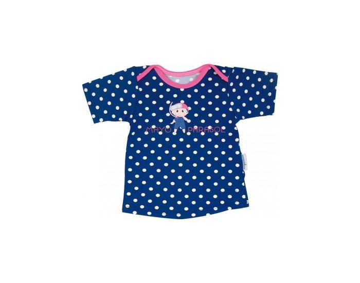 MAYOPARASOL Marinella Tshirt top manches courtes anti UV Bleu (1)