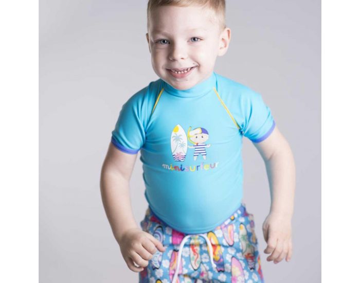 MAYOPARASOL Surf tshirt manches courtes tricolore Multicolore (2)