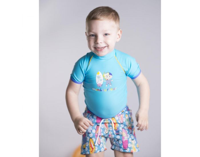 MAYOPARASOL Surf tshirt manches courtes tricolore Multicolore (3)