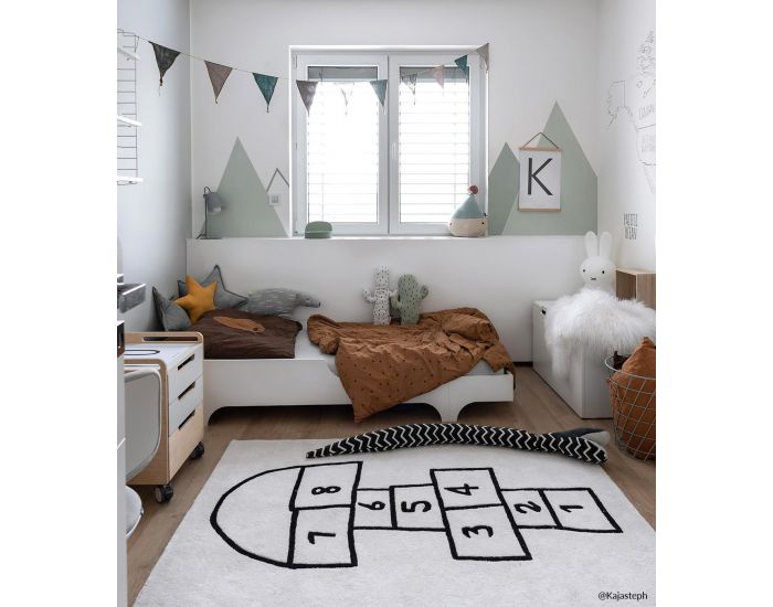 LILIPINSO Tapis - Back to School - Marelle (1)