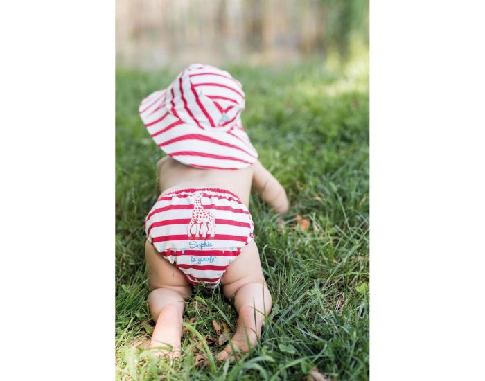 MAYOPARASOL Sophie  Saint-Malo Culotte maillot couches antifuites Rouge (2)