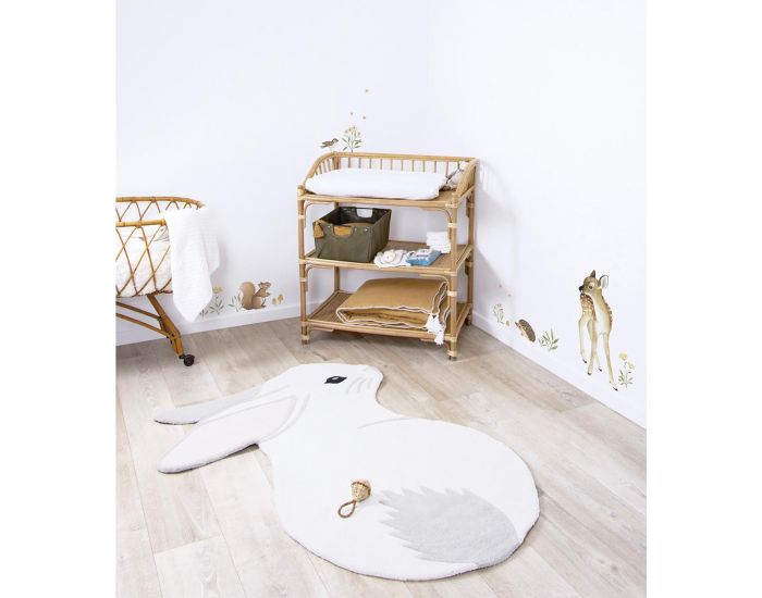 LILIPINSO Tapis - Lapin Forest (2)