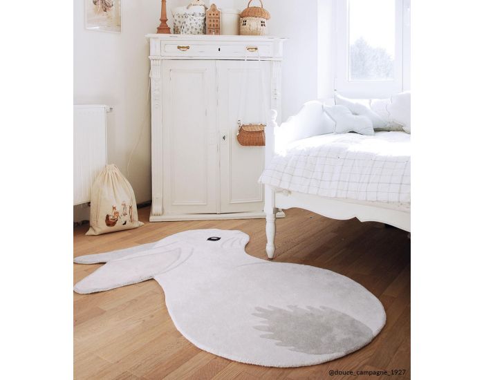 LILIPINSO Tapis - Lapin Forest (4)