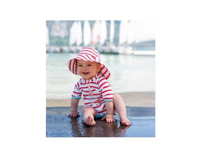 MAYOPARASOL Sophie  Saint-Malo Chapeau anti UV Rouge (1)