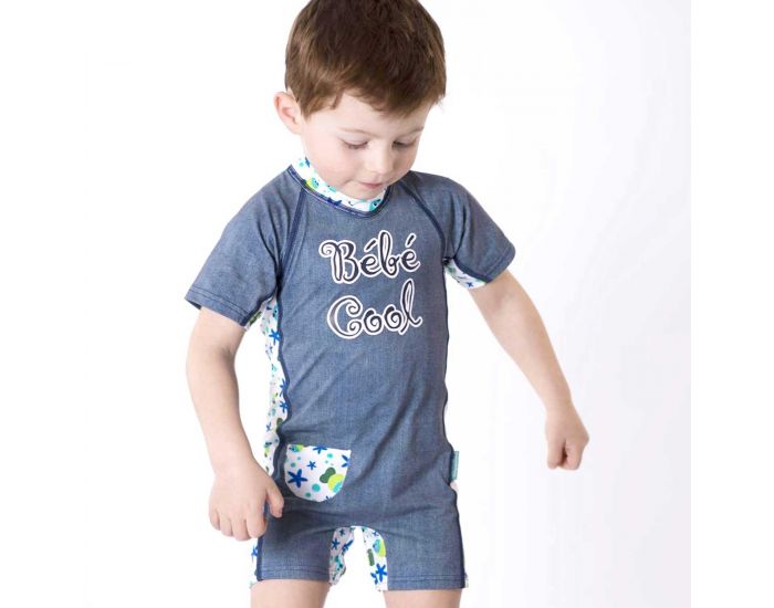 MAYOPARASOL Jeans Combinaison anti UV Multicolore (1)