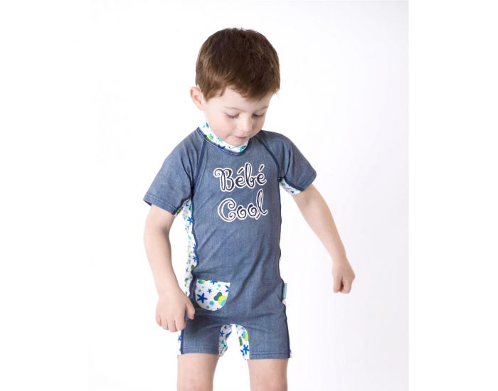 MAYOPARASOL Jeans Combinaison anti UV Multicolore (4)