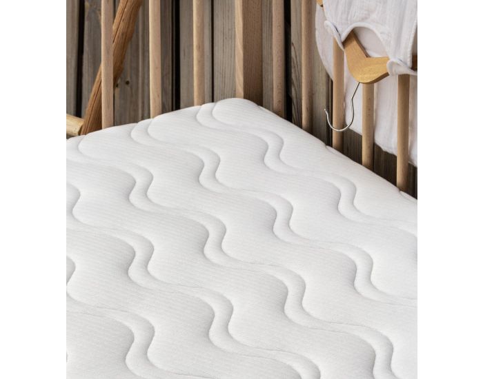 KADOLIS Matelas Bb - Cocolatex - Version Laine Biologique (5)