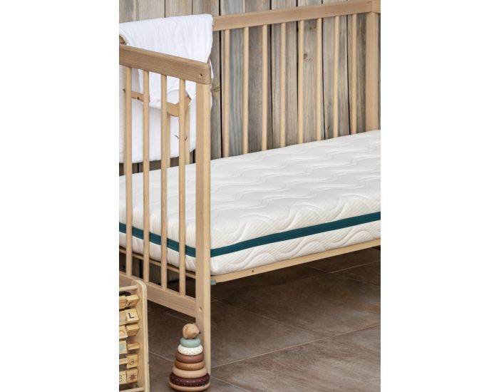KADOLIS Matelas Bb - Cocolatex - Version Laine Biologique (6)