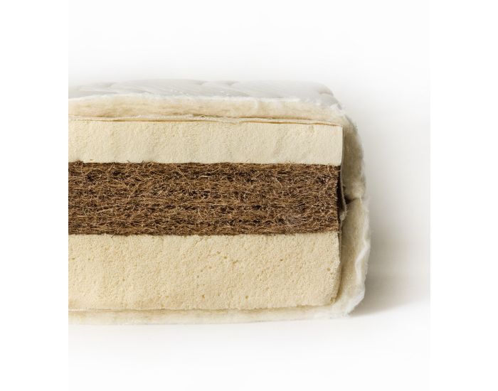 KADOLIS Matelas Enfant - Cocolatex - Version Laine Biologique (1)