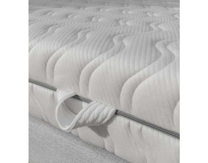 KADOLIS Matelas Enfant - Cocolatex - Version Laine Biologique (2)