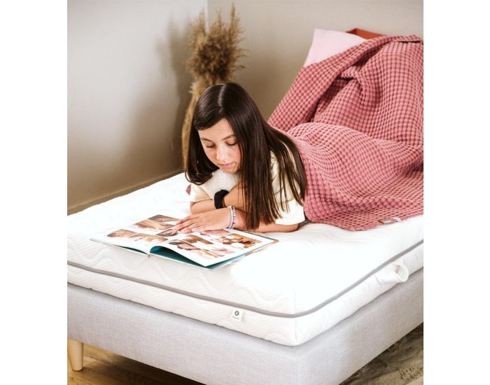 KADOLIS Matelas Enfant - Cocolatex - Version Laine Biologique (4)