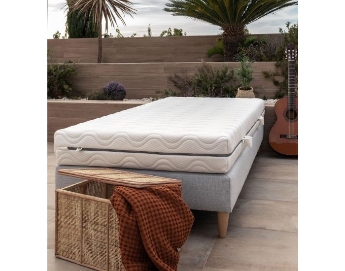 KADOLIS Matelas Enfant - Cocolatex - Version Laine Biologique (5)