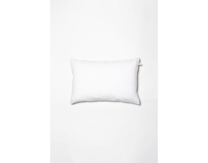 KADOLIS Oreiller - Maui Enveloppe Coton Bio - Confort Moelleux (2)