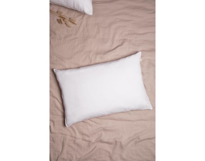 KADOLIS Oreiller - Maui Enveloppe Coton Bio - Confort Moelleux (3)