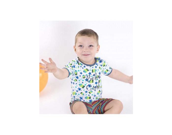 MAYOPARASOL Jeans Tshirt top anti UV manches courtes Multicolore (1)