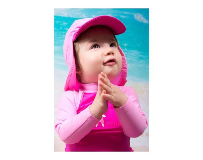 MAYOPARASOL Casquette Anti UV - Rosie Mangue  (1)