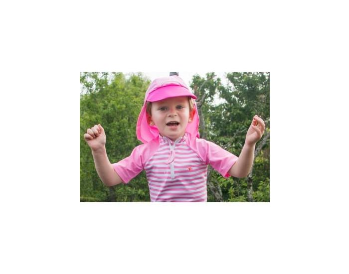 MAYOPARASOL Casquette Anti UV - Rosie Mangue  (2)