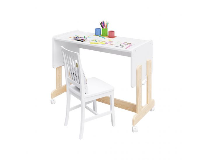 PREMIERS MOMENTS - Berceau Lit Cododo 5 en 1 - Ornella - Matelas Inclus (2)