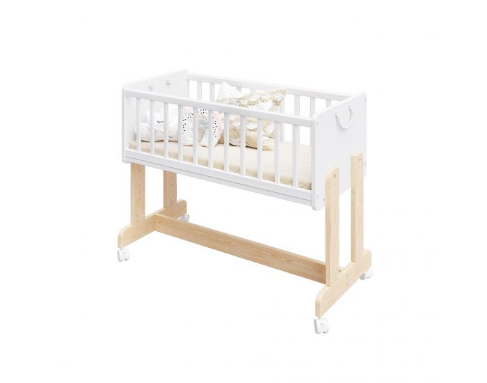 PREMIERS MOMENTS - Berceau Lit Cododo 5 en 1 - Ornella - Matelas Inclus (3)