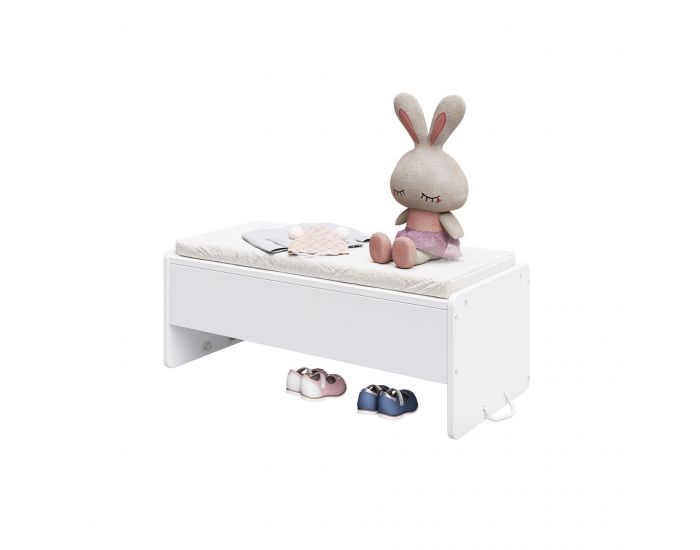 PREMIERS MOMENTS - Berceau Lit Cododo 5 en 1 - Ornella - Matelas Inclus (4)