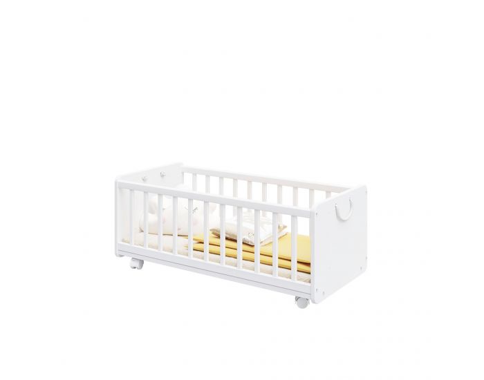 PREMIERS MOMENTS - Berceau Lit Cododo 5 en 1 - Ornella - Matelas Inclus (6)