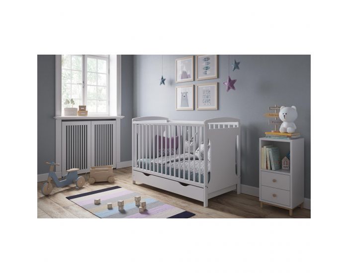 PREMIERS MOMENTS - Lit Bb Evolutif avec Tiroir - Elinor- 120x60 cm (6)