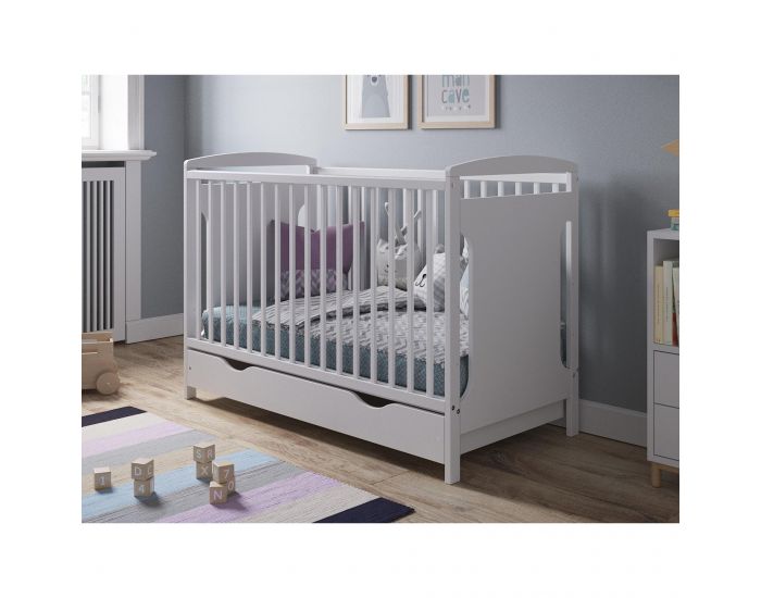 PREMIERS MOMENTS - Lit Bb Evolutif avec Tiroir - Elinor- 120x60 cm (7)