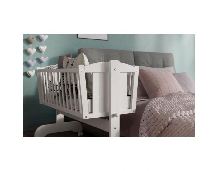 PREMIERS MOMENTS Berceau B�b� - Matelas Inclus - Victoria - 90x40 cm  (2)