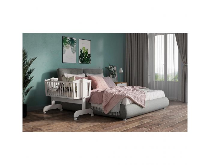 PREMIERS MOMENTS Berceau B�b� - Matelas Inclus - Victoria - 90x40 cm  (3)