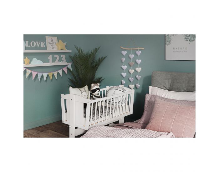 PREMIERS MOMENTS Berceau B�b� - Matelas Inclus - Victoria - 90x40 cm  (4)