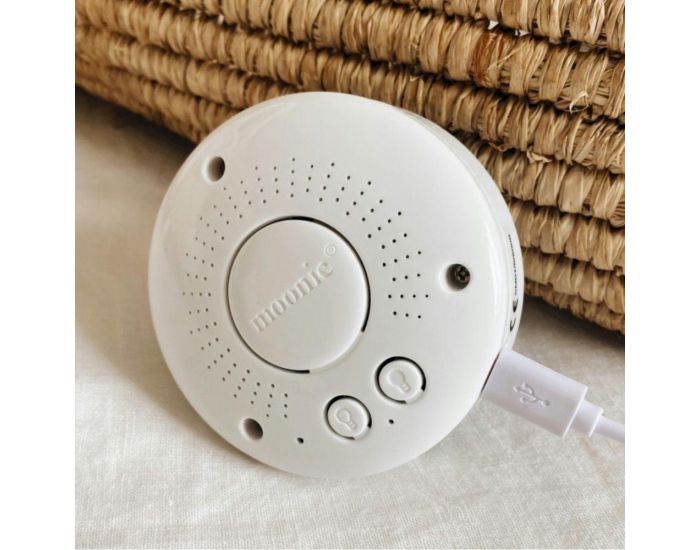 MOONIE Peluche - Veilleuse Musicale - Ourson - Caramel - D�s la naissance (3)