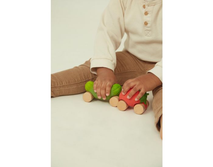 OLI ET CAROL Pepino la Voiture Concombre - D�s la Naissance  (2)