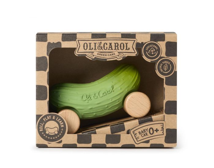 OLI ET CAROL Pepino la Voiture Concombre - D�s la Naissance  (6)