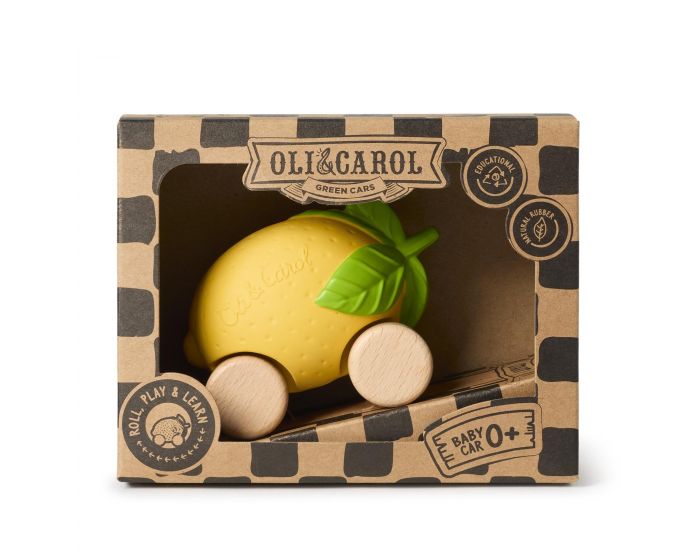 OLI ET CAROL Lou la Voiture Citron - D�s la Naissance  (6)