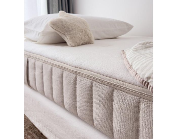 KADOLIS Matelas Enfant - Chanvrenatura  90 x 190 cm (2)
