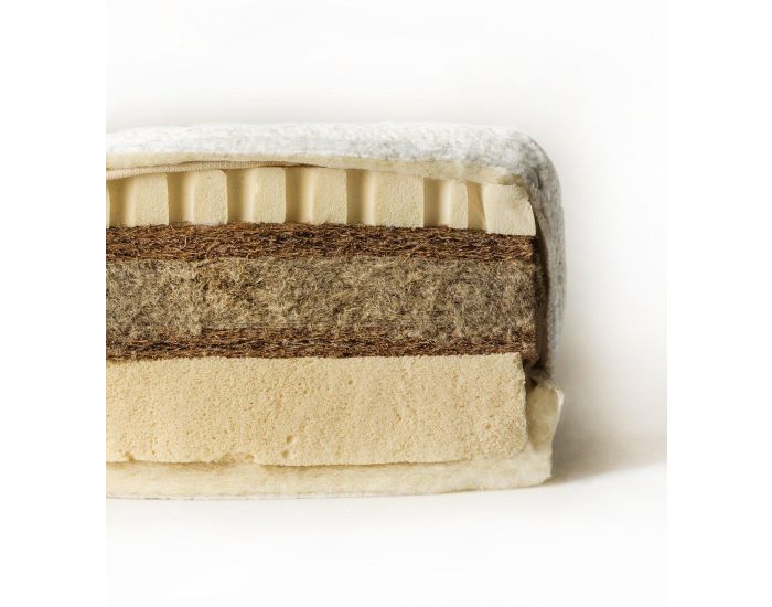 KADOLIS Matelas Enfant - Chanvrenatura  90 x 190 cm (3)