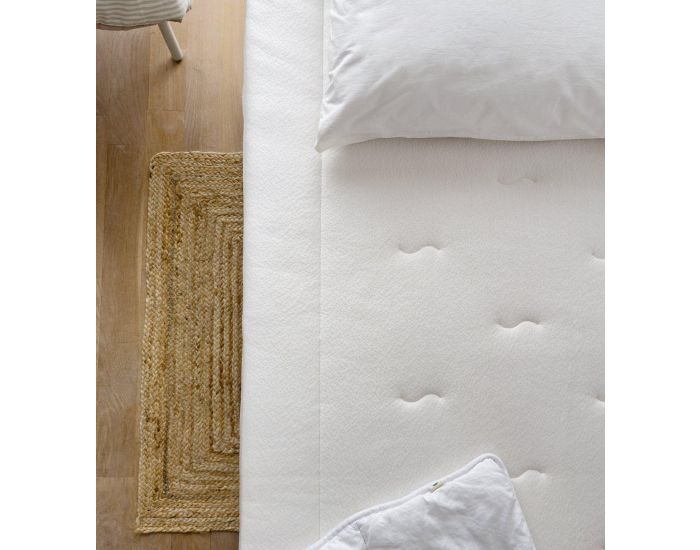 KADOLIS Matelas Enfant - Chanvrenatura  90 x 190 cm (5)